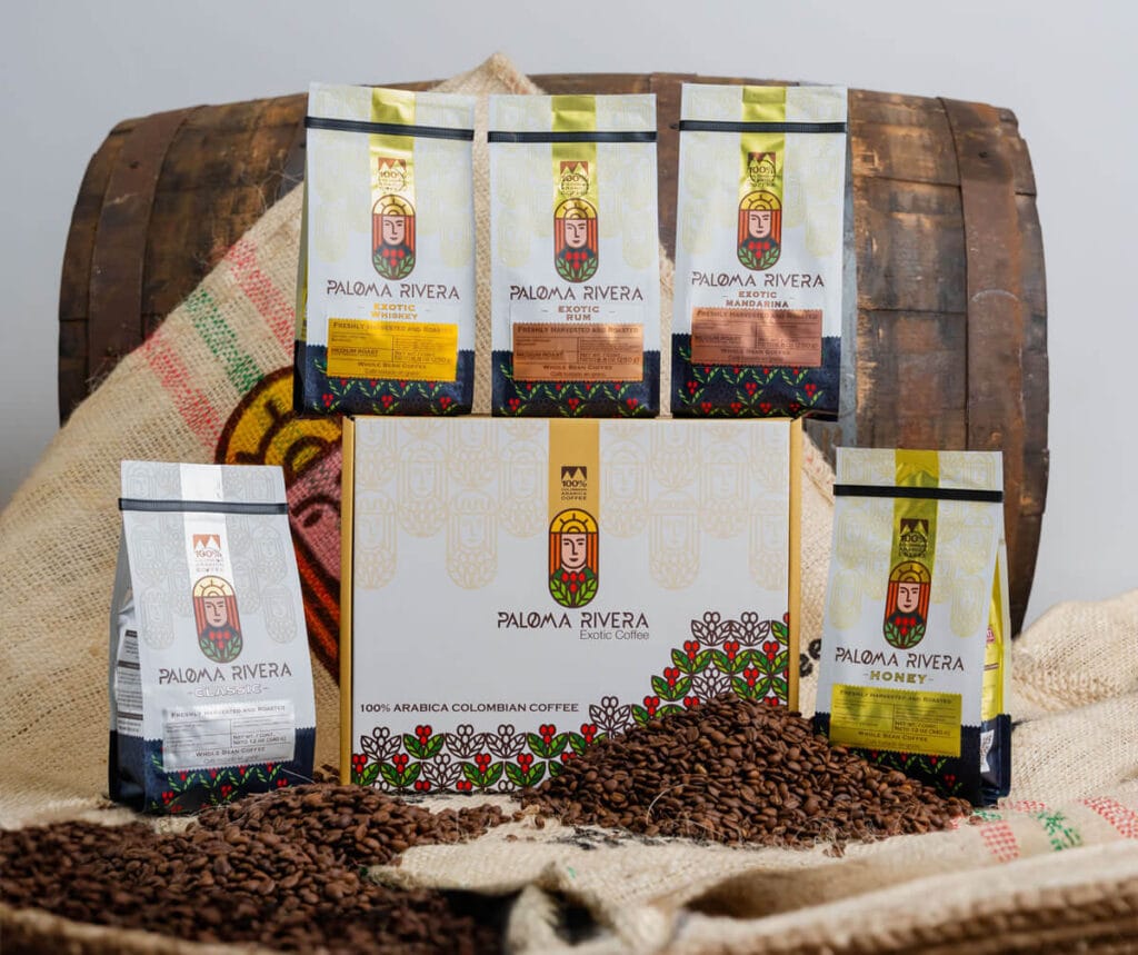 COLECCIÓN DE CAFÉS EXÓTICOS